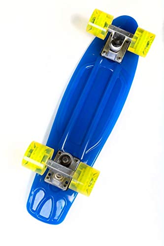 Slide mini skateboard in plastica colorata per