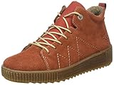 Suela: sintética Rieker M6442, Botas de Moda Mujer, Rojo 38, 39 EU