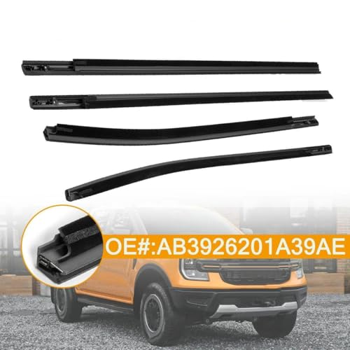 Joint d'étanchéité extérieur de vitre de porte Ford Ranger - 2