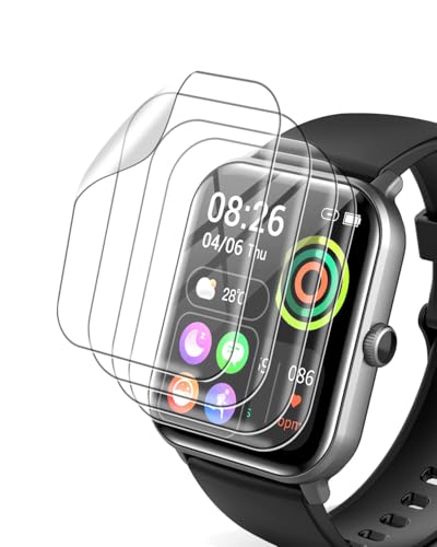 KONXISA for Segick(ZMbN) KW105-G01 1.9C` X}[gEHb` tB TPU 3DSʕی ߗ 24ԓCA wh~ Uh~ ˒ጸ ɔ  Smart Watch یtBi4