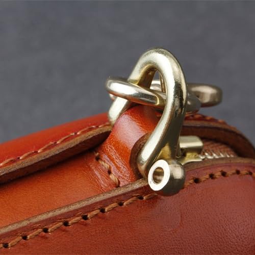 Etui na okulary skórzane w stylu vintage, ręcznie wykonane etui na okulary krótkowzroczności, przenośne wiszące pudełko do przechowywania z zamkiem błyskawicznym na okulary przeciwsłoneczne