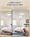DEWENWILS 230V Funkschalter-Set mit 1 Empfänger und 1 Fernbedienung, 30 m Reichweite, ohne Verkabelung, kabelloser Lichtschalter bis 2300 W, erweiterbar, Weiß