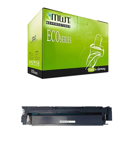 Toner jaune CRG 067 compatible Canon i-SENSYS pour corriger les impressions ternes