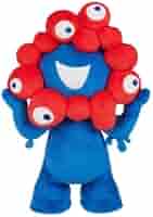 【新品】大阪関西万博 ぬいぐるみ ミャクミャク M 楽天市場】【ミャクミャク】大阪 関西万博公式キャラクター