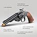 Barra Schofield No. 3 CO2 Airsoft Revolver | Authentic 1875 Replica Airsoft Pistol | 5