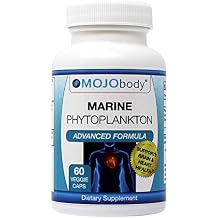 Freeze Dried Marine Phytoplankton, Supports Brain & Heart Health, Powerful Superfood, Nutrient Dense with BioPerine for High Absorption 60 Capsules
