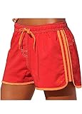 adidas Performance Damen Badeshorts rot 34