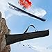 Yiju Snowboard Bag Ski Bag Transport Protective with Carrying Handle Snowboard Cover Ski Gear Bag for Snowboarding Skiing Outdoor