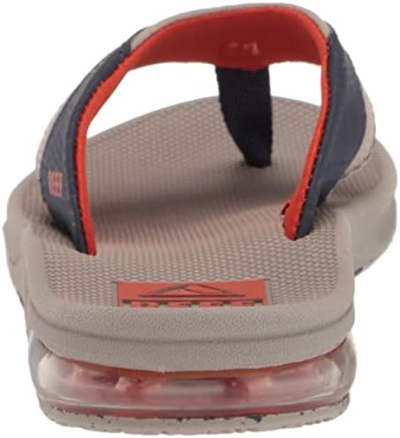 Reef Kids Boys Sandals, Kids Fanning, Taupe/Navy, 13 | Image 2