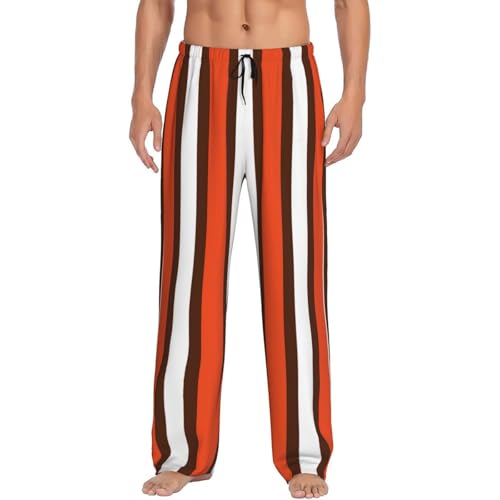 Pantalon de pyjama homme ample confortable pour éliminer la chaleur la nuit