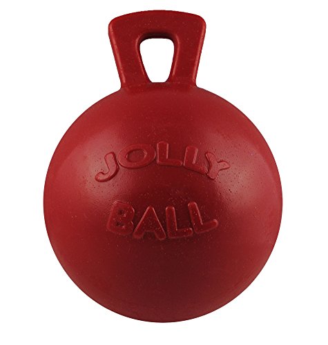 Horsemen's Pride 10" Horse Jolly Ball Red