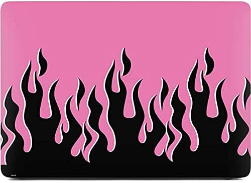 Skinit Decal Laptop Skin Compatible with MacBook Pro 13in (2020) Originally Designed Pink Flames Design