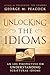 Unlocking the Idioms: An LDS Perspective on Understanding Scriptural Idioms