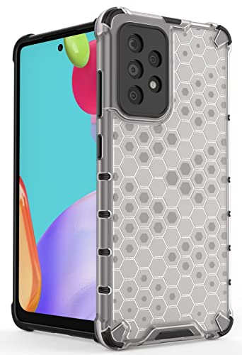 Image of Glasgow Back Case Cover Designed for Samsung Galaxy A52s 5G - Transparent