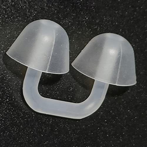 Yiju 3X Swimming Nose Plugs in Nose Swim Nose Clip Silicone Nose Plugs Waterproof Nose Protector for Pool,Children,Outdoor, Practice