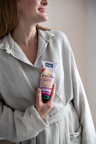 Kneipp Aroma-Pflegedusche Lieblingsmensch - Duschgel mit natürlichen Extrakten aus Vanille und Bio Feige & pflegendem Mandelöl - 200ml