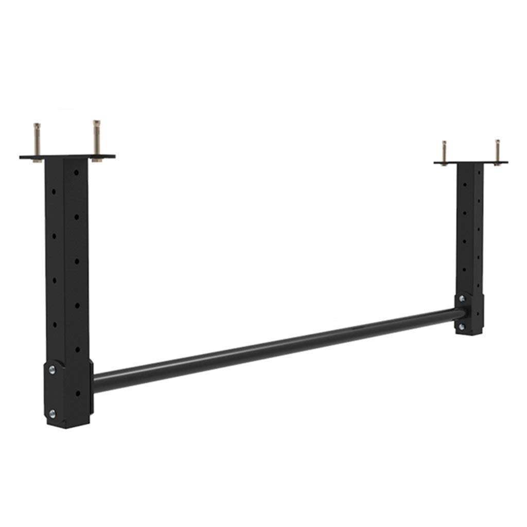HTTGDGDH Pull-Up Bars Safe Fitness Horizontal Bar Wall-Mounted, Stable And Easy To Install Home Gym Strength Training Fitness Equipment, Load 300Kg,