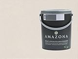4 Liter Amazona Kreidefarbe Off White perfekt für Shabby Chic