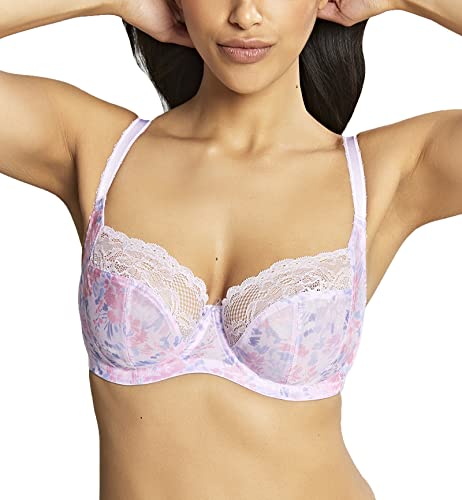 Image of Panache Women's Jasmine Balconnet Underwire Bra, 6951, Blossom, 32HH