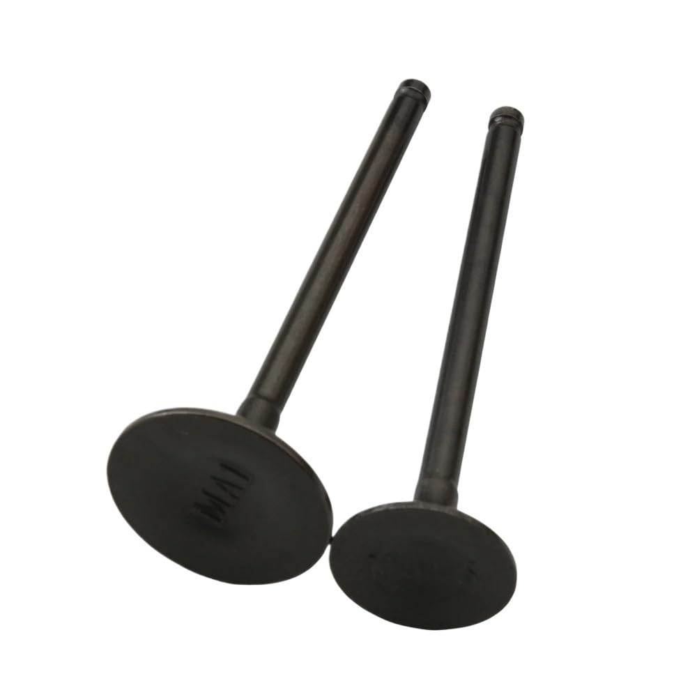 Valvole di aspirazione e scarico da 2 pezzi compatibili con Jet14 Symphony ST125I E4 125CC sostituisce 14711-MA1-000 14721-MA1-000