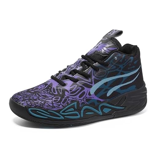 Zapatillas de Baloncesto para Hombre Mujeres clásicas Suela Casuales Moda Zapatos Deporte Antideslizantes,Fitness, Caminar, Informales | Ya disponible en tu tienda friki favorita! En mundofriki.es!