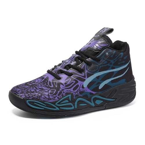 Zapatillas de Baloncesto para Hombre Mujeres clásicas Suela
