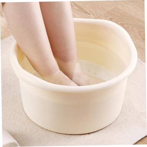 Cubeta para baño de pies LIFKOME plástico portátil miniatura 6