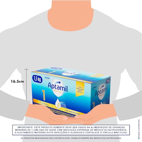 Fórmula Infantil: Aptabox Aptamil Premium 1 1,5 kg - 0-6 meses