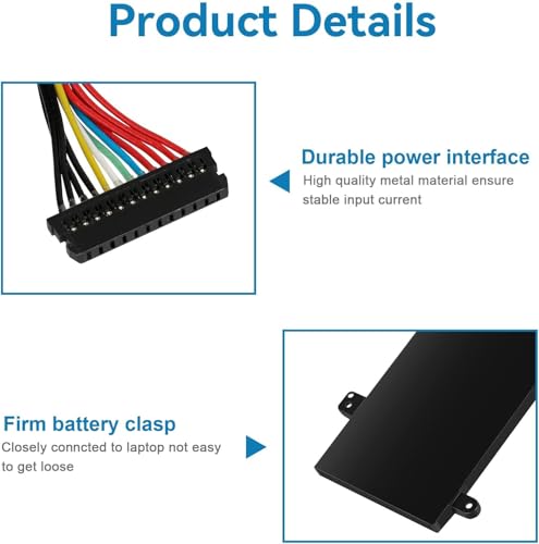Image of L17L3PG1 Battery Compatible for Legion Y530-15ICH Y540-15IRH-PG0 Y540-17IRH Y545-PG0 Y740-15IRH Y740-15IRHG Y740-15ICHG Legion Y7000 2019 1050 PG0 Y7000P-1060 L17M3PG1 L17C3PG1 L17M3PG2 L17C3PG2