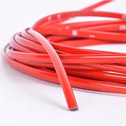 Tira lateral de la carrocería autoadhesiva dorada para reparar y decorar 2
