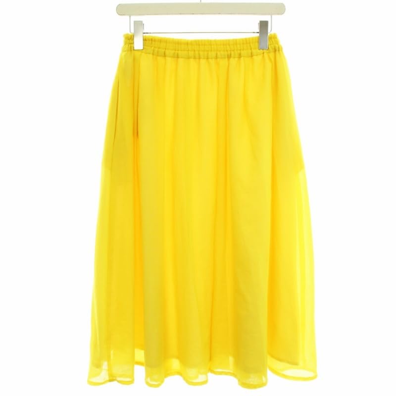 Amazon.co.jp: ティアラ Tiara ボイルギャザーカラースカート フレア  