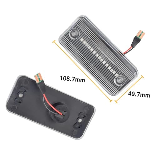 Répétiteur DAF clignotant LED dynamique pour éviter angle mort - 3