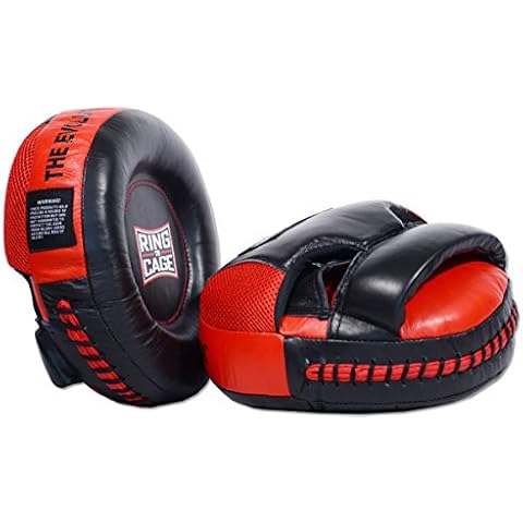 Deluxe Air Mitts Extra Thick - All Leather Cover
