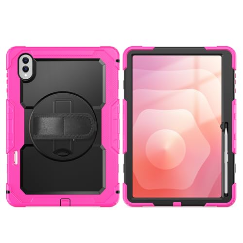 Coque Samsung Galaxy Tab S11 Ultra 5G 14.6 Pouces 2025 Rose Rouge