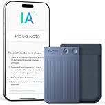 Plaud Note Registratore Vocale AI Professionale con Custodia Audio Digitale Trascrizione Riassunti Automatici in 112 Lingue Controllo App Perfetto per Riunioni Lezioni Chiamate Colloqui Interviste