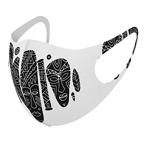 [igsticker] �f�U�C�� �}�X�N �Q���Z�b�g �|���G�X�e�� �􂦂� �z�}�X�N XL�T�C�Y �傫�� �j���p 014609 ���� �͗l ���j�[�N