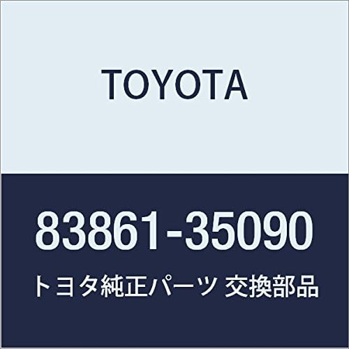 TOYOTA (toyota) Genuine Parts had Circuit Plate Overdrive Surf Part Number 83861 – 35090