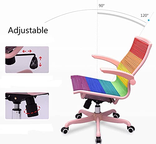 Krzesło KomputeraKrzesło do Biurka Krzesło Biurowe Nowoczesne Krzesło Komputerowe Wygodne Domowe Krzesło Biurowe Krzesło Gamingowe Ergonomiczne Krzesła Biurowe Krzesło Biurowe