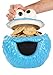 Fun Costumes Cookie Monster Cookie Jar with Lid - 12