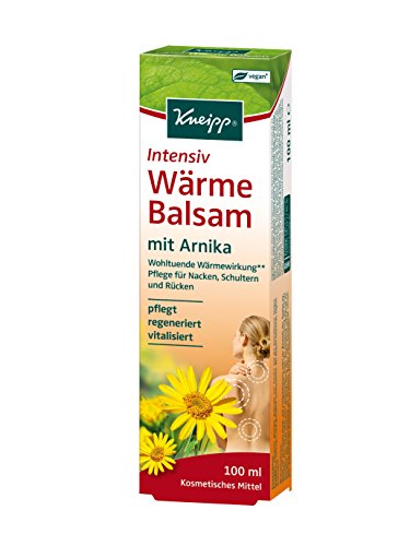 Kneipp Intensiv Wärme Balsam Arnika 100 ml crème chauffante
