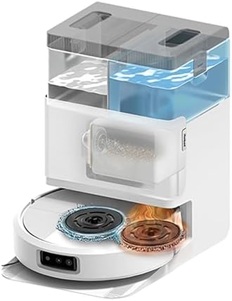 iRobot Roomba Plus 505 Combo Robot + AutoWash - Base Multifonctio...