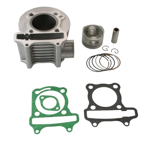Cilindro de 52,4mm para eliminar humo y recuperar fuerza en 125cc 4T