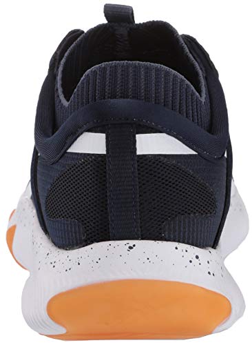 Reebok mens Reebok Hiit Cross Trainer, Vector Navy/White, 7.5 US