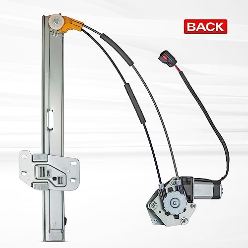 Image of BDFHYK 741-769 Power Window Regulator with Motor Front Right Passenger Side for Jeep Cherokee 1997 1998 1999 2000 2001 97 98 99 00 01| 55154958AI, 55155012AI