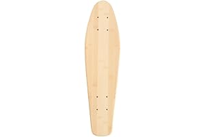 Bamboo Longboard Deck - Mini Skateboard Blank Deck