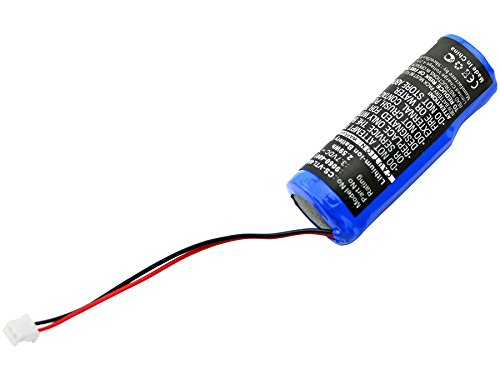 Vsdampj 700mAh/3.7V Battery Compatible with VistaLab Multichannel Pipettes, Ovation 10ul pipettor pipet, fit P/N: 9060-4001