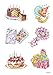 Glitter Birthday Stickers (Dover Little Activity Books: Holidays &)