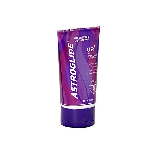 ASTROGLIDE GEL WATER BASED 4OZ (PACK OF 5) by Astroglide