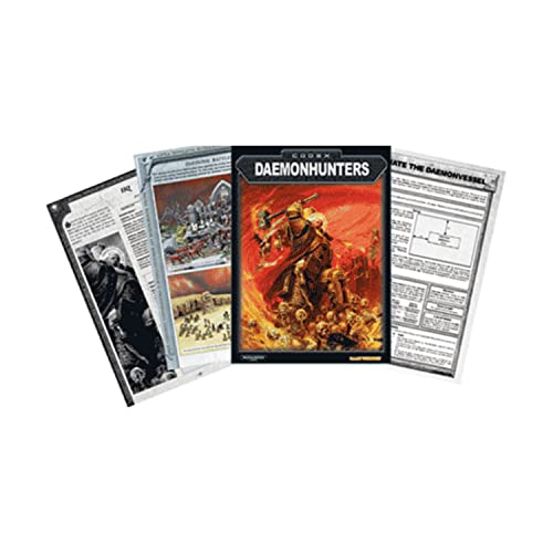 Games Workshop Warhammer 40.000 Daemonhunters Codex Sammelheft Buch