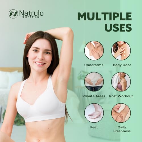 Image of Deodorant Cream - Aluminum Free Natural Whole Body Deodorant, Women & Men